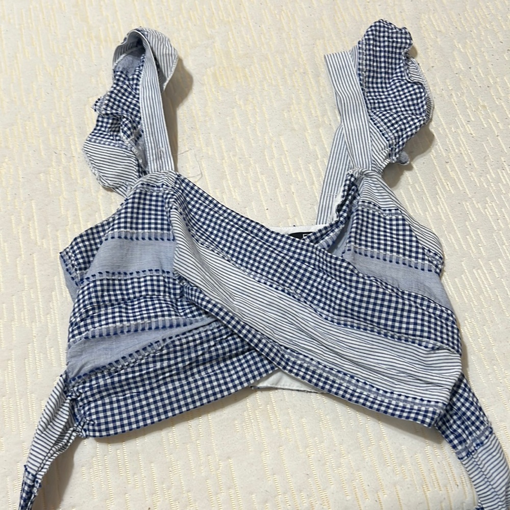 Wrap around shirt
